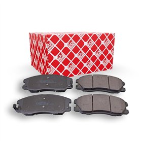 Febi-Bilstein 16632 Kit de plaquettes de frein