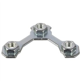 Febi-Bilstein 14238 Plaque d'arrêt