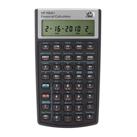HP B17 – Calculatrice financière