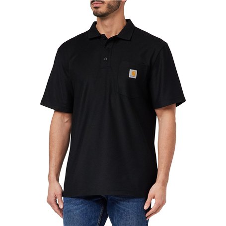 Polo de travail avec poche pour hommes Carhartt K570 - Coupe originale
