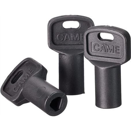 Clé de déblocage triangulaire CAME