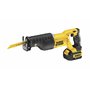 DEWALT - Scie Sabre 18V XR Li-ion - DCS380N-XJ - Scie Électrique sans Fil avec Déclencheur à Vitesse Variable et Frein Moteur Él
