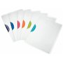 Leitz 41740199 ColorClip Magic Lot de 6 Chemises Couleurs Assorties