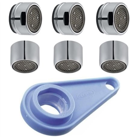 10055110 Schläfer | Aérateur de robinet pivotant universel