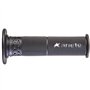 Ariete Poignées Superbike Double densite Super Souple Gris Fonce