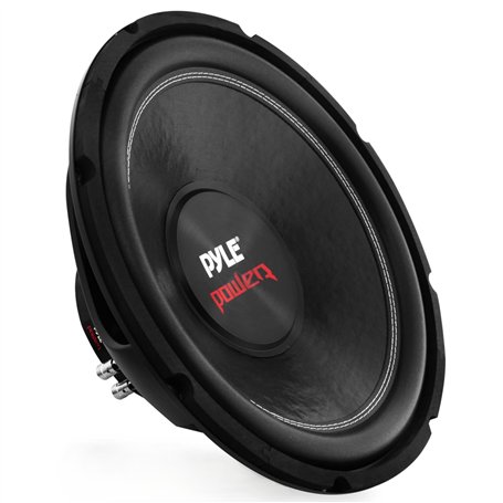 Pyle Subwoofer Voiture - Haut-parleur audio - Cône en Papier Non Pressé de 20