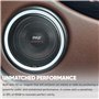 Pyle Subwoofer Voiture - Haut-parleur audio - Cône en Papier Non Pressé de 20,3 cm-Double Bobine Mobile avec Impédance de 4 Ohms