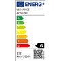 OSRAM Lampe fluorescente DULUX L 55 Watts/840 Culot 2G11 4800 lm