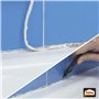 Pattex Requin à joints, grattoir à joints pratique pour enlever les vieux joints de silicone dans les sanitaires, couteau à join