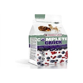 Versele-Laga Complete Crock Berry | 50 g | Friandise pour Lapins et rongeurs | Enveloppe croustillante pour l'instinct de ronger