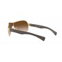 Ray Ban Rb 3471 Montures de Lunettes, Or (Dorado/Marrón), 32 Homme