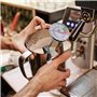 Brannan Thermomètre à lait mousseux avec sonde en acier inoxydable 175 mm et clip Barista Café