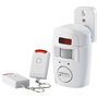 VisorTech Système d'alarme avec détecteur de Mouvement PIR