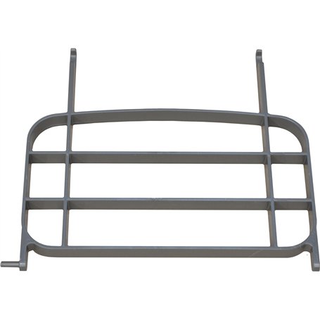 Sanit Grille rabattable pour bassin d'évier mural