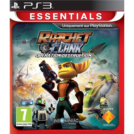 Ratchet & Clank : Opération Destruction - collection essentials