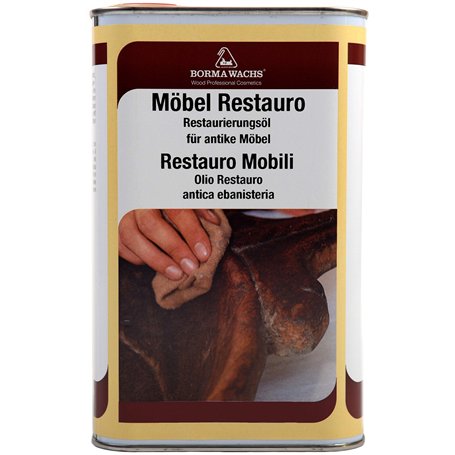 500ml Meuble Restauro Öl Huile de restauration Produit d'entretien pour bois foncé Cire Wax