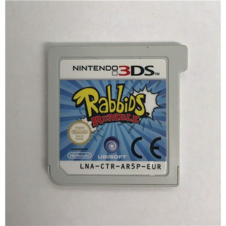 Les Lapins Crétins : la Grosse Bagarre