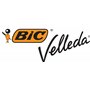 BIC Velleda Ardoise Ecolier Double Face Effaçable à Sec (20 x31 cm) avec 4 Feutres Effaçables à Sec et Effacette - Lot de 1 - co
