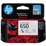 HP 650 Cartouche d'Encre Trois Couleurs (cyan