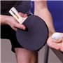 Cornilleau - Sport 100 - Raquette de ping Pong d'intérieur pour débutants - revêtement ITTF 1 étoile