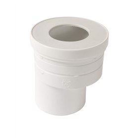 Pipe à sortie droite excentrée