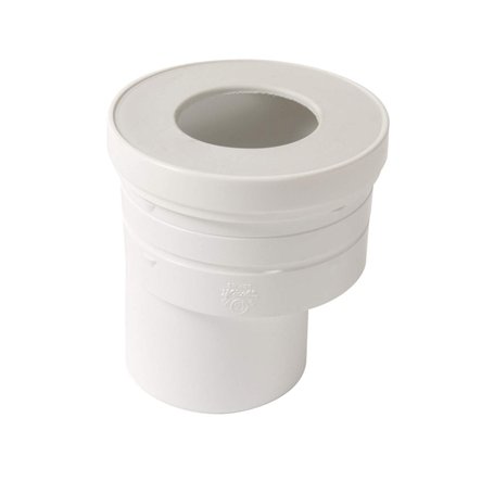 Pipe à sortie droite excentrée