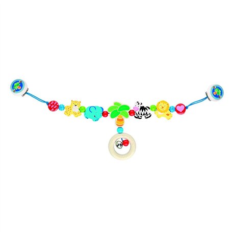 Heimess Hochet - Hochet pour Landau - L'Afrique - 40 cm