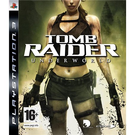 Tomb Raider Underworld - collection essentielles