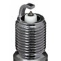 NGK Bougie d'allumage 5809 Électrode centrale en platine 1-électrode de masse Antiparasitage 5kOhm avec siège à joint conique Ra