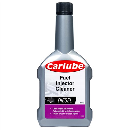 Carlube Injecteur Diesel Cleaner 300 ml Additif carburant Augmente la puissance économique