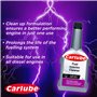 Carlube Injecteur Diesel Cleaner 300 ml Additif carburant Augmente la puissance économique