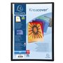 Exacompta - Réf. 5790E - 1 Protège-documents Kreacover Chromaline - 90 pochettes cristal lisse - 180 vues - pour A4 - dim 24 x 3