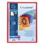Exacompta - Réf. 5790E - 1 Protège-documents Kreacover Chromaline - 90 pochettes cristal lisse - 180 vues - pour A4 - dim 24 x 3