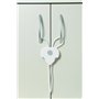 Dreambaby Loquet /Bloque Placard de sécurité, 2 pièces, blanc