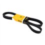 CONTITECH 6PK2498 Courroie Poly-V Courroie d'accessoire Courroie trapézoïdale à nervures