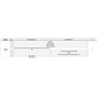 YATO Kit d'outils de rotation/de remise piston d'étrier de frein repousse YT-0681