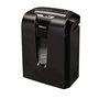 Fellowes 63CB destructeur de papier Destruction croisée 23 cm Noir - Destructeurs de papier (Destruction croisée