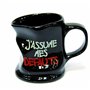 Mug Tasse Froissé/Déformé Message Humoristique