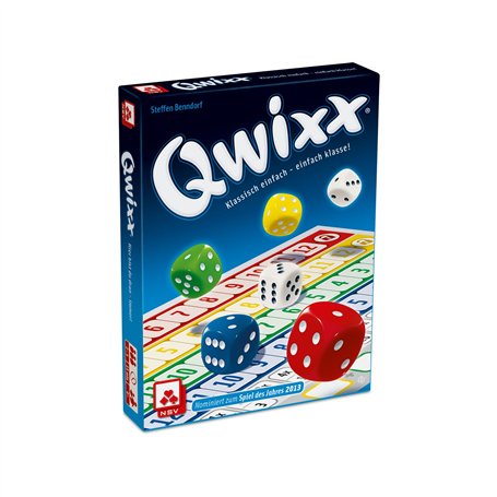 Unbekannt NSV 4015 Qwixx Jeu de dés
