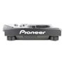 Decksaver Cover for Pioneer CDJ-2000 NEXUS, including Faceplate, compatible with DJ Equipment