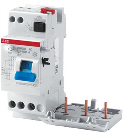 abb-entrelec dda200 a – Bloc/bloc différentiel Adaptateur/A dda203 a-40/0