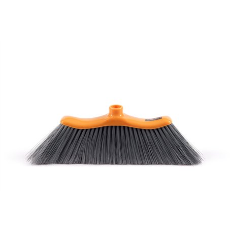 Parfait Compact Balai d'Intérieur Plastique-Citrouille et Glace 37 x 4 x 12 cm