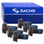 SACHS 3096 005 000 Visserie Volant Moteur pour Volkswagen Polo V (6R1