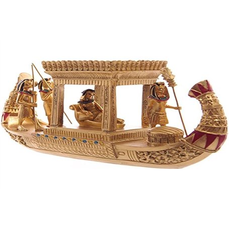 Puckator ESP12 Figurine Sarcophage Anubis et Momie Or