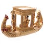Puckator ESP12 Figurine Sarcophage Anubis et Momie Or