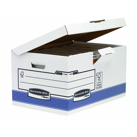 Container à archives Bankers Box System Flip Top Maxi
