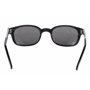Pacific Coast Lunettes de soleil KD's Biker (monture noire/verres fumés) 2010 Taille Unique