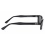 Pacific Coast Lunettes de soleil KD's Biker (monture noire/verres fumés) 2010 Taille Unique