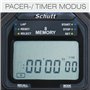 Chronomètre SCHÜTT PC-71 (8 mémoires de mémoire | minuterie / stimulateur | - chronomètre professionnel numérique avec mécanisme