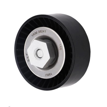 SKF Galet tendeur (courroie trapézoïdale à nervures) VKM38241